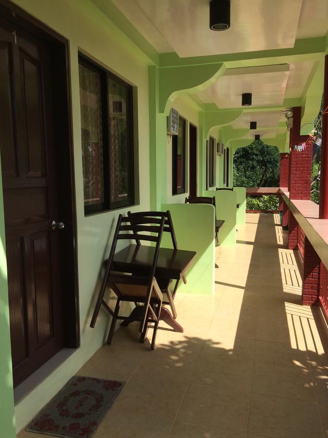 Columbus Inn El Nido Exterior foto