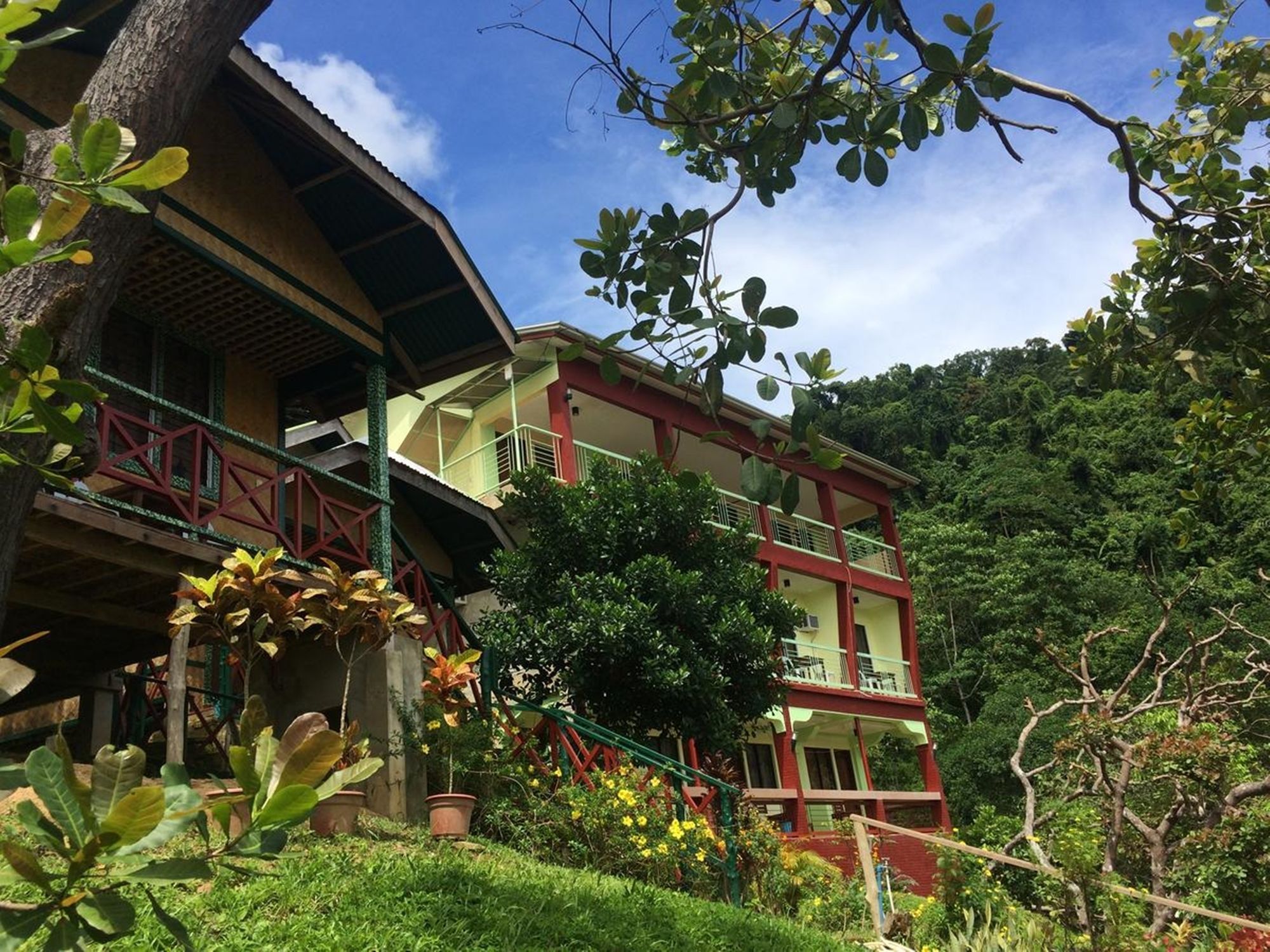 Columbus Inn El Nido Exterior foto