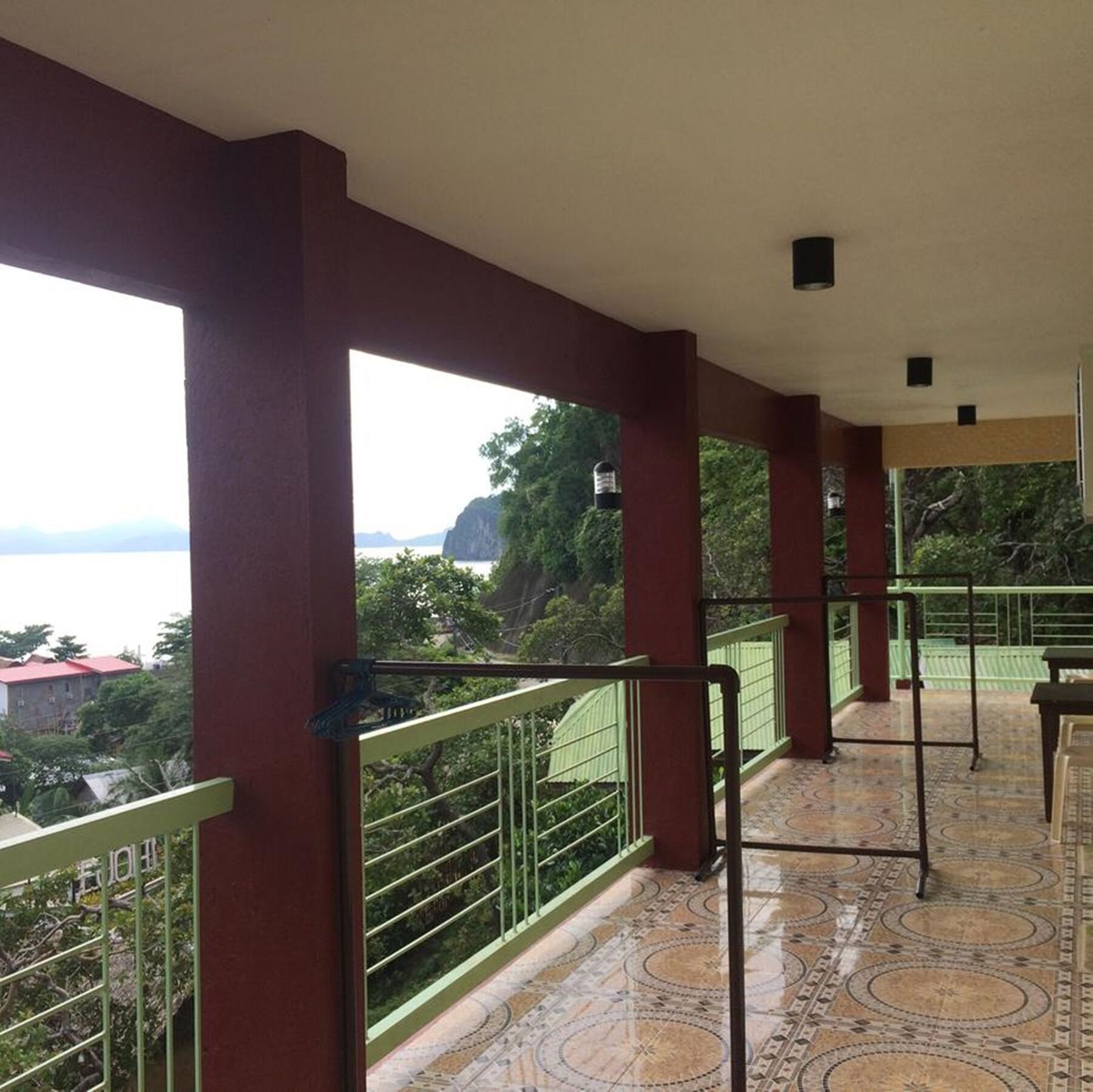 Columbus Inn El Nido Exterior foto